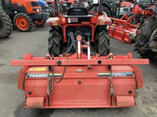 Tractor Yanmar AF322 cu freza de sol foto 5