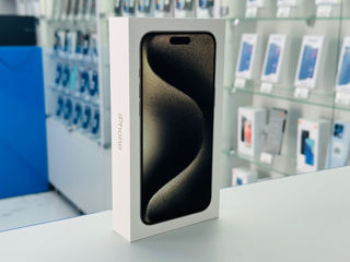 iPhone 15 Pro Max Natural Titanium Nou foto 1