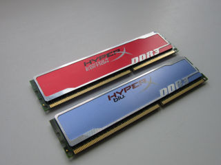 DDR3 8gb (2x4gb) 1600Mhz HyperX