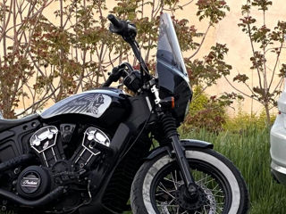 Indian Motorcycle Scout Bobber фото 7