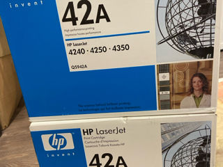 Cartușe HP LaserJet 42A pentru foto 1
