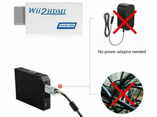 Adapter для SONY  play station 2 to hdmi  150 лей/Консоли Nintendo Wii toHDMI- 150 лей foto 10