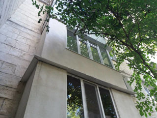 Renovarea și extinderea balcoanelor și loggii. Zidire din gazobloc. Alungirea balconului, demolarea фото 17