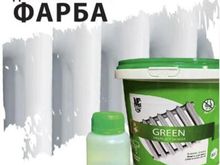 Термостойкая эмаль для покраски радиаторов отопления Green 1кг Белый без запаха foto 3