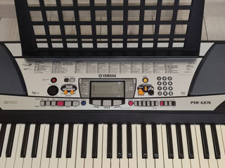 Yamaha PSR GX-76 foto 6