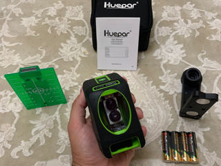 Lasere Huepar 2D Y011G / Hueapar 2D BOX-1 / Hueapar 2D A011G  cu 2 linii + livrare gratis foto 4