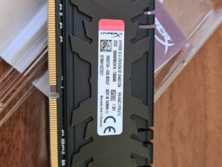Бельцы, оперативка DDR4  на 16 Gb - Kingston HyperX Predator 3600 МГц, HX436C17PB3/16 foto 2