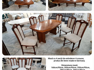 Mese, scaune  importate din Germania, стол и стулья  из  Германии foto 5