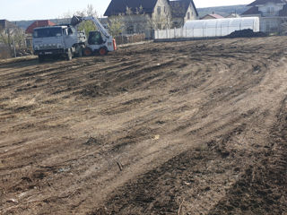 Servicii bobcat excavator buldoexcavator demolare evacuare nisip curățirea terenului kamaz nisip pgs foto 8