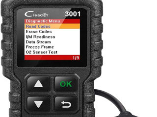 Scaner OBD2 / Diagnostica Auto / Авто Диагностика / Launch CR3001 CReader