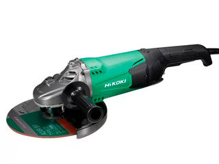 Угловая шлифмашина hitachi hikoki g23sw2-nuz foto 1