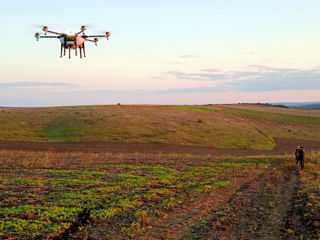 Agro drone stropirea cu erbicide tratarea împotriva bolilor și dăunătorilor drona agricola агродрон foto 10