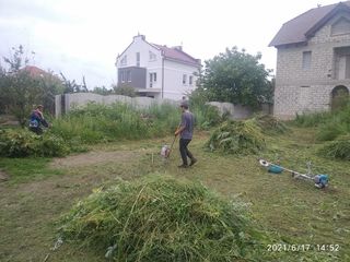 Curatim terenurile, evacuam gunoiul, sapam pamantul Уборка територии, вывоз мусора, копание foto 9