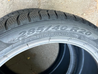 285/40 R20 Pirelli Scorpion Winter (*) Bmw Version/ Доставка, livrare toata Moldova 2024 foto 9