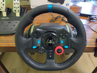 Volan Gaming Logitech Driving Force G29 + Schimbator Viteze Logitech G Driving Force Shifter foto 2