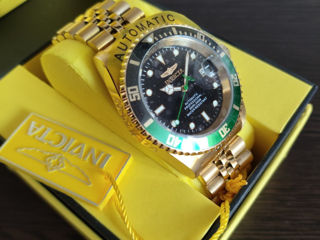 Часы мужские Invicta Pro Diver Automatic 29184-42mm./36972-44mm. Новые.Swiss Brand.Original foto 8