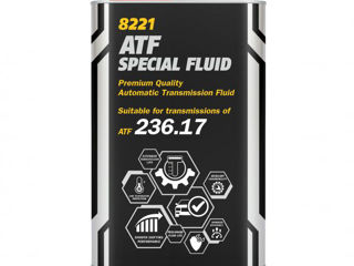 Ulei transmisie MANNOL 8221 ATF Special Fluid 236.17 1L foto 1