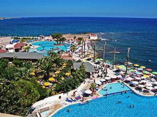 Eri beach & waterpark 4*.Крит. отель на берегу моря  с аквапарком!!!