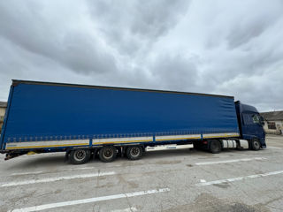 Daf XF530 + Krone Mega foto 3