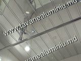 Tavane aluminiu liniar lamelar lamelare lambriu pod plafon reecinai реечный алюминиевый потолок foto 2