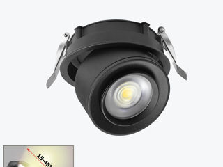 Spot led, iluminat de design, iliminarea cu led, panlight, spoturi aplicate, corpuri de iluminat led foto 11