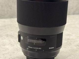 Sigma 135mm f1.8 (Canon)