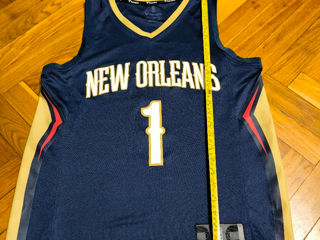 NBA new orleans футболка размер S foto 4