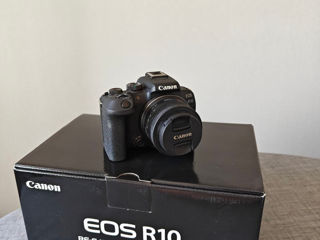 Продаю Canon EOS R10 kit / Vând kit Canon EOS R10  800 EUR