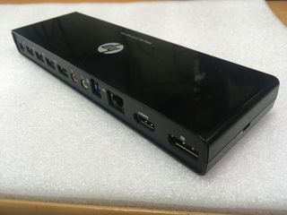HP 3005pr USB3 Port Replicator - Dock