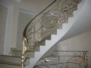 Balustrade din metal şi inox in credit cu 0% foto 9