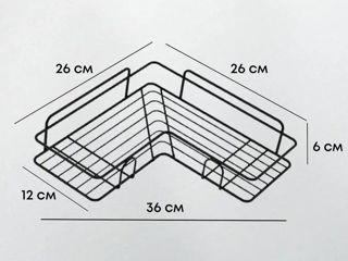 Самоклеящаяся полка уголок foto 5