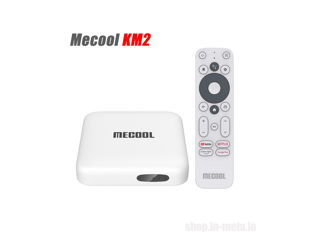 MECOOL KM2 Smart TV Box Android BT4.2, Set-top box Smart TV.