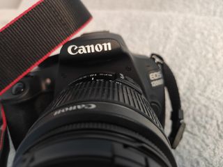 Фотоаппарат Canon eos 1200d чехол и вторая батарейка в подарок foto 7