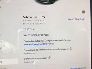 Tesla Model 3 foto 9