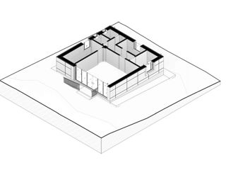 Farmacie / 83m2 / P / renovări / construcții / reconstrucții / schițe / arhitect / proiectant / 3D foto 4