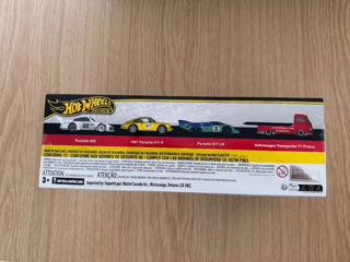 Hot Wheels Premium Display Set - Porsche foto 3