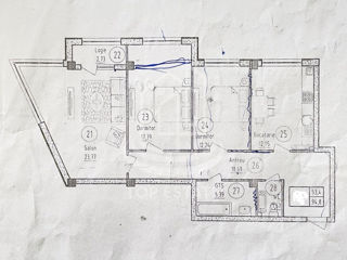 Apartament cu 2 camere, 95 m², Centru, Ialoveni foto 4