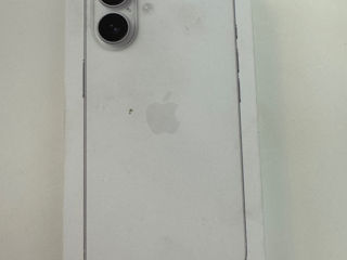 Iphone 16 256gb White Sigilat Original Garantie Apple foto 1