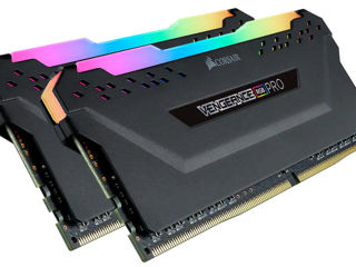 DDR4 Corsair Vengeance RGB PRO 32GB (2x16GB) 3600MHz