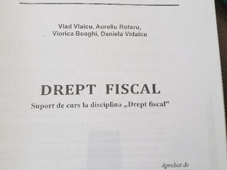 Vând cărți de Drept! foto 9