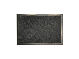 Covoras Pentru Antreu 40X60Cm Luance, Gri Inchis, Pvc/Poliester