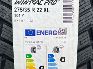 275/35 R22 Vredestein Wintrac PRO+/ Доставка, livrare toata Moldova 2024 foto 2