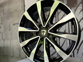 5x108 R18 Tomason TN28 Black Polished foto 3