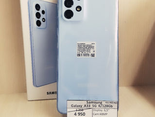 Samsung A33 5G  6/128Gb   4950lei