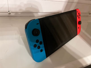 Прошитая Nintendo switch Oled foto 4