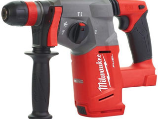 Ciocan rotopercutor pe acumulator  / аккумуляторный перфоратор milwaukee m18 fuel chx foto 2