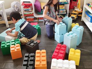 Детский EPP огромные игрушечные блоки из пенопласта типа лего б/у 30 лей 1 штука.