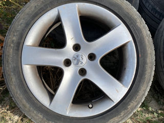 Продам колеса Peugeot p215/55 R 17