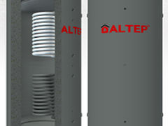 Buffer, 400 - 500 - 800 - 1000 - 1500 - 2000 litri ( теплоаккумулятор ) pentru sistemul de încălzire foto 5