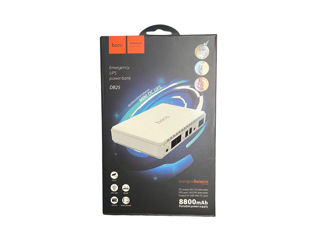 HOCO DB25 Power Bank UPS de urgență (UE) (8800mAh) foto 4